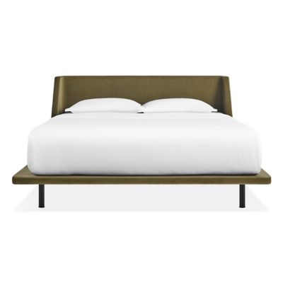 Shown in Marine Blue, King size