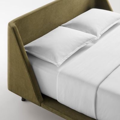 Nook Bed with Bumper Ottoman