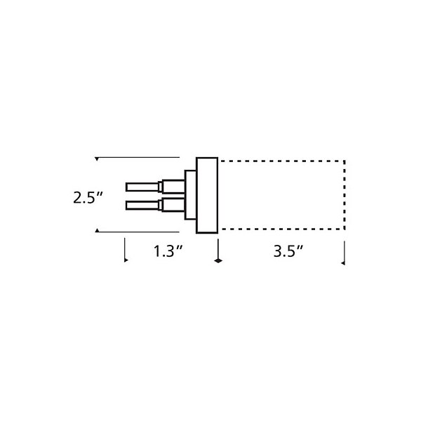 2-Inch Square Direct-End Power Feed