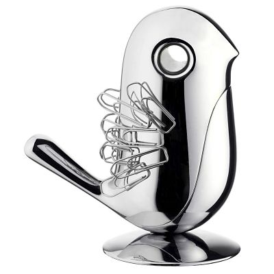 Chirp Paper Clip Holder by Alessi at
