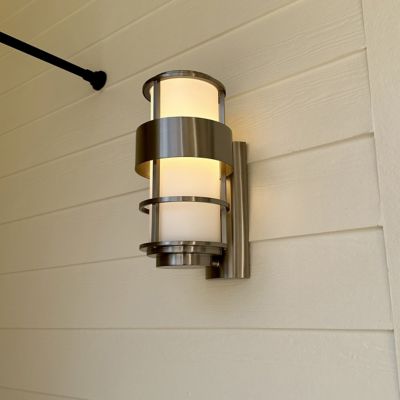 Saturn Outdoor Wall Sconce