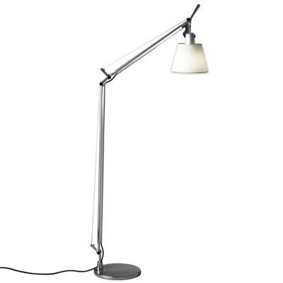 Tolomeo Reading Floor Lamp with 9 In. Base by Artemide at