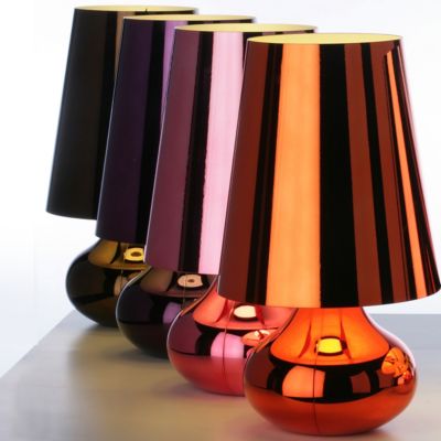 kartell cindy table lamp platinum