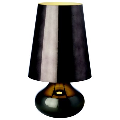 kartell cindy table lamp platinum