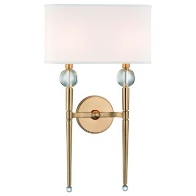 Rockland 2-Light Wall Sconce