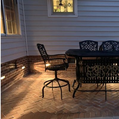 Louvered Deck Light