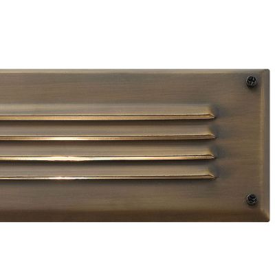 Louvered Deck Light