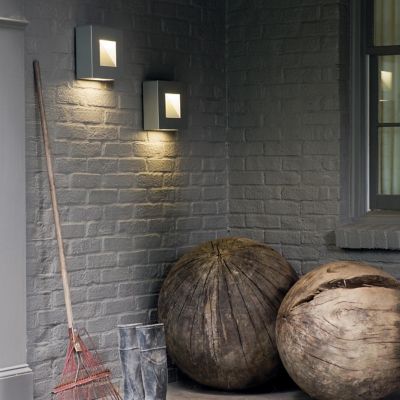 Luna Square Outdoor Wall Sconce