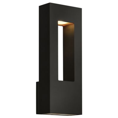 Hinkley Lighting 2574AR-LV Anchor Bronze Harbor 12v 4w 14 Tall LED Outdoor  Wall Sconce with LED Bulb Included 