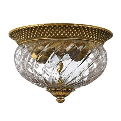 Plantation Flushmount