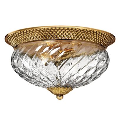 Plantation Flushmount