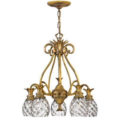 Plantation 5 Light Chandelier