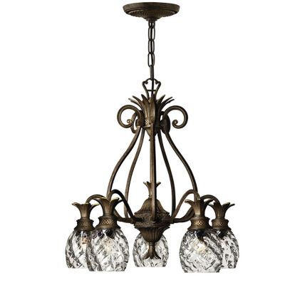 Plantation 5 Light Chandelier