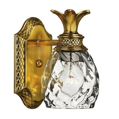 Plantation Bath Wall Sconce