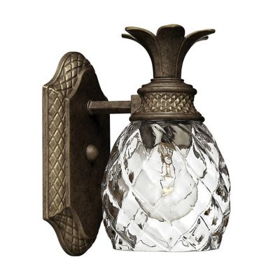 Plantation Bath Wall Sconce