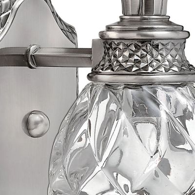 Plantation Bath Wall Sconce