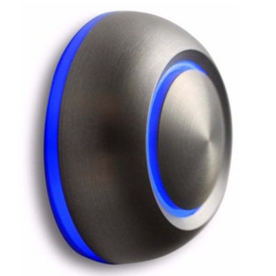 True Illuminated Doorbell Button by Spore at