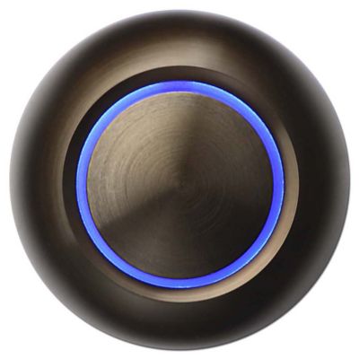 True Illuminated Doorbell Button by Spore at