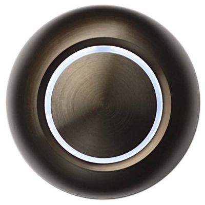True Illuminated Doorbell Button by Spore at
