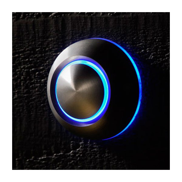 True Illuminated Doorbell Button