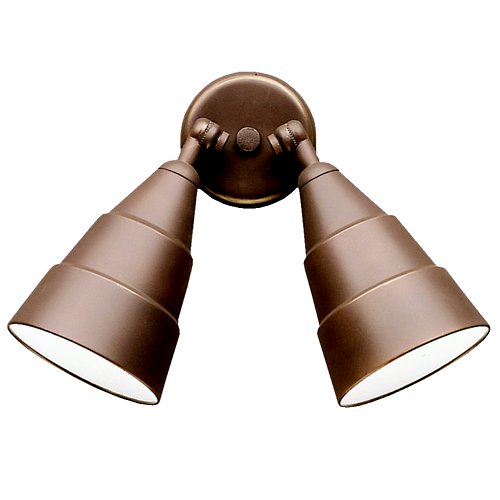 2-Light Outdoor Wall Sconce No. 6052