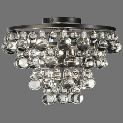 Robert abbey deals bling flush mount