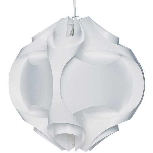 Modern Le Klint LED Pendant Light White Plastic Shade Suspension Lamp Lighting 