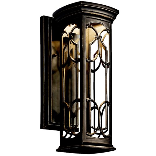 Franceasi LED Outdoor Wall Sconce