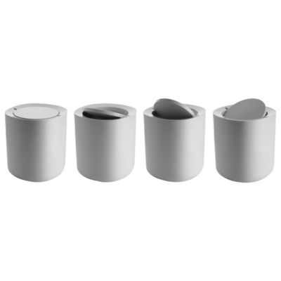 Birillo Bathroom Waste Bin by Alessi at