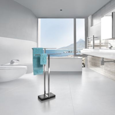 Shown in Matte Stainless Steel finish