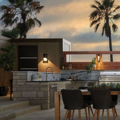 Cascade Outdoor Wall Sconce