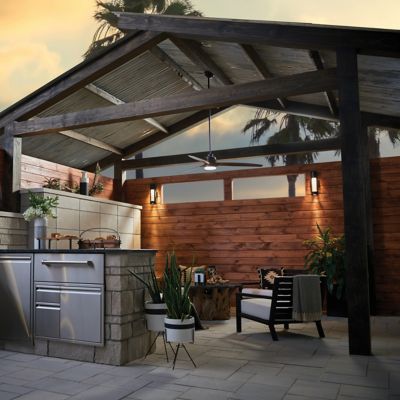 Cascade Outdoor Wall Sconce