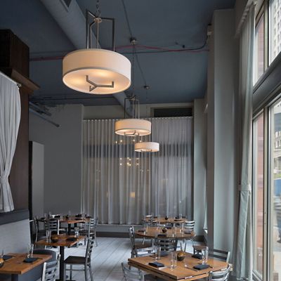 Hampton Drum Pendant