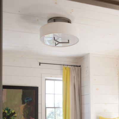 Hampton Large Semi-Flush Mount