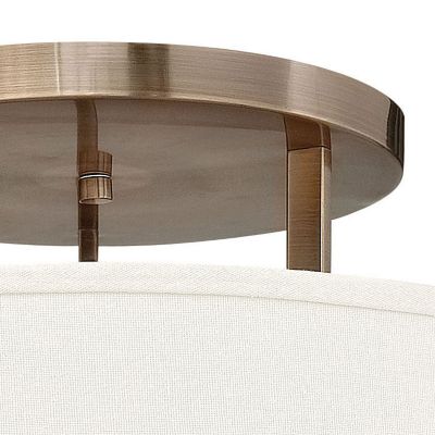 Hampton Semi-Flushmount