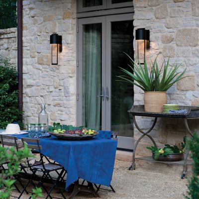 Shelter Outdoor Wall Sconce