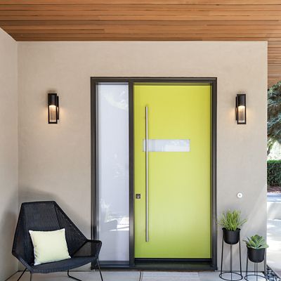 Shelter Outdoor Wall Sconce