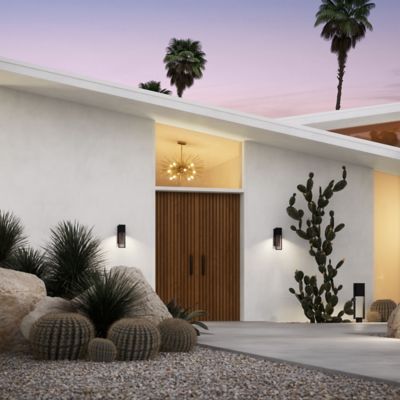 Shelter Outdoor Wall Sconce