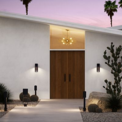 Shelter Outdoor Wall Sconce