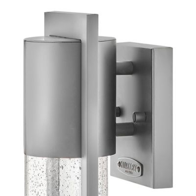 Shelter Outdoor Wall Sconce
