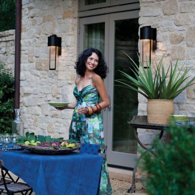 Shelter Outdoor Wall Sconce