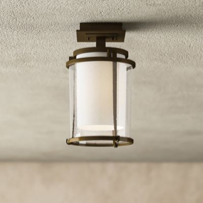 Meridian Outdoor Semi-Flushmount