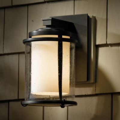 Meridian Outdoor Wall Sconce by Hubbardton Forge at Lumens.com