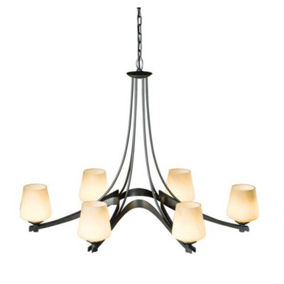 Ribbon Oval Chandelier