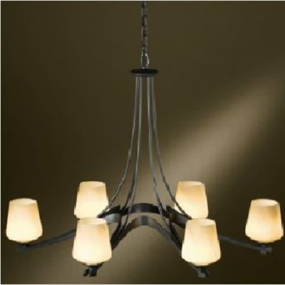 Ribbon Oval Chandelier