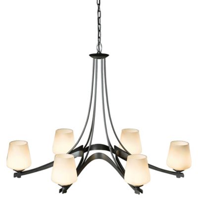 Ribbon Oval Chandelier