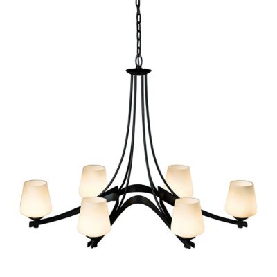 Ribbon Oval Chandelier