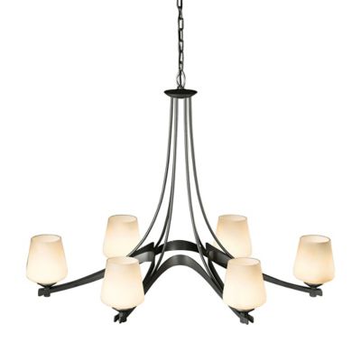 Ribbon Oval Chandelier