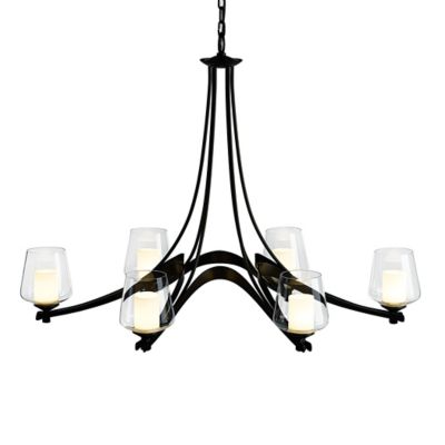 Ribbon Oval Chandelier