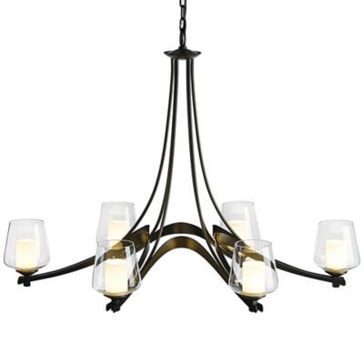 Ribbon Oval Chandelier